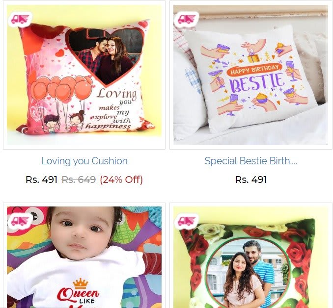 Gifts Website Design and Development 5 india gift